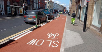 COLCHESTER CYCLE LANE WOULD CAUSE NIGHTMARE FOR TAXI RANK