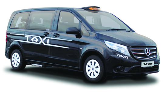 Mercedes vito hot sale taxi conversion