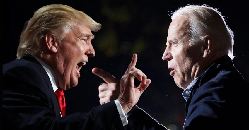 ?AMERICA GOES TO THE POLLS on November 3 to elect its next president where the incumbent  president, Donald Trump (Republican), will attempt to defeat the Democrat representative, Joe Biden. 