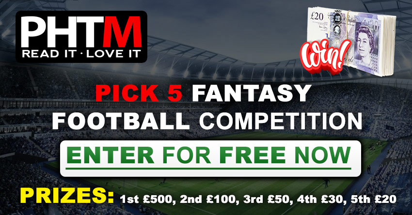 PICK 5 FANTASY FOOTBALL COMPETITION