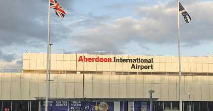ABERDEEN AIRPORT BOSSES HOLD TALKS WITH CABBIES FOLLOWING STRIKES OVER PROPOSED CHANGES
