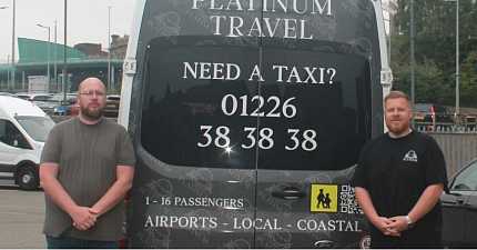 BARNSLEY FAMILY PRIVATE HIRE FIRM BOOMS AS BROTHERS TAKE ON NATIONAL RIVALS