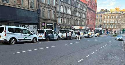 BRADFORD HACKNEY DRIVERS WELCOME RELOCATION OF TAXI RANK AFTER THREE YEAR WAIT