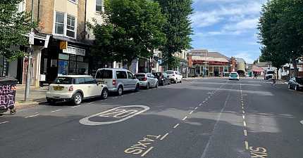 BRIGHTON CABBIES RAIL AGAINST PLAN TO MOVE RANK OUTSIDE HOVE STATION FOR CYCLE LANES