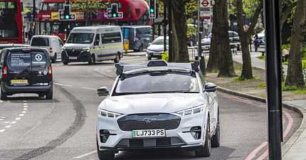 BRITISH TECH FIRM WAYVE RAISES 11 BILLION TO LAUNCH LONDON ROBOTAXIS