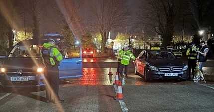CANTERBURY TAXI CRACKDOWN SEES DRIVERS SUSPENDED AND WEAPONS SEIZED