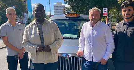 COVENTRY DEVELOPER LAUNCHES NEW BOOKING SYSTEM TO SUPPORT CITYS BLACK CABS