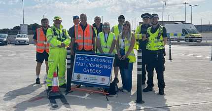 CROSS BORDER SOUTH GLOS OPERATION INSPECTS OVER 100 CARS WITH MAJORITY FULLY COMPLIANT