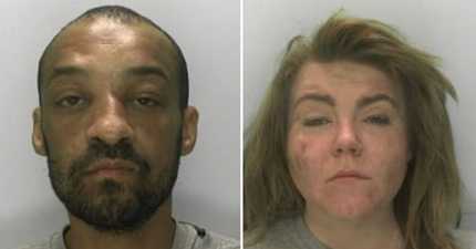 DUO JAILED AFTER TERRIFYING KNIFEPOINT ROBBERY OF GLOUCESTER TAXI DRIVER