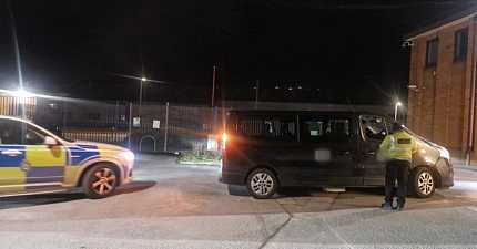 FOUR TAXIS TAKEN OFF THE ROAD DURING SAFETY CRACKDOWN IN KEIGHLEY