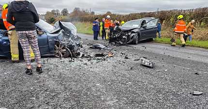 HERO CABBIE SAVES TWO WOMEN FROM BURNING CARS AFTER HEAD ON CRASH IN ROTHERHAM