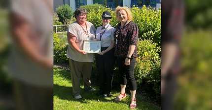 HERO ELY CABBIE HONOURED AFTER SAVING ELDERLY PASSENGER FROM 3000 SCAM