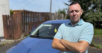 GLASGOW CABBIE WRONGLY JAILED FOR TEN MONTHS OVER MURDER BID SUES POLICE SCOTLAND
