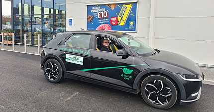 MAIZE TRANSPORT WELCOMES THE WIRRALS NEWEST PRIVATE HIRE DRIVER