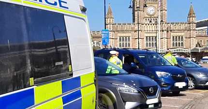 MESSAGE TO THE TRADE FROM BRISTOL SOUTH GLOS TAXI COP PC PATRICK QUINTON