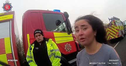 NEW DRIVER JAILED AFTER SPEEDING STUNTS LEAD TO MULTI CAR PILE UP AND DEATH OF CABBIE