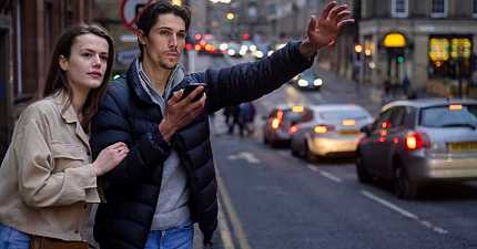 PASSENGERS IN NORTHERN ENGLAND MOST RELIANT ON PRIVATE HIRE VEHICLES