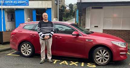 SABOTAGE AT THE RANK KINGSBRIDGE TAXI DRIVERS TARGETED WITH CARPET TACKS