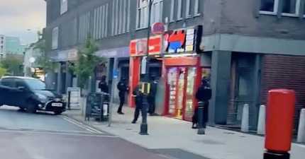 STOKE ON TRENT TAXI DRIVER THREATENED WITH GUN IN TERRIFYING ROADSIDE INCIDENT
