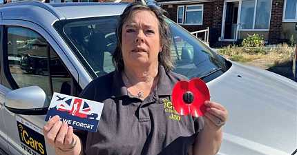 SWALE COUNCIL PERFORMS U TURN TO ALLOW TAXIS TO DISPLAY REMEMBRANCE POPPIES AFTER FIERCE BACKLASH