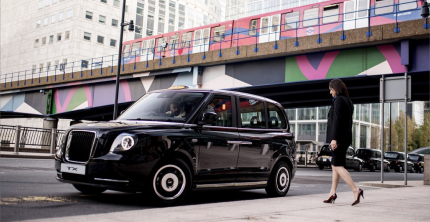 LEVC UNVEILS 1500 FINANCE SUPPORT FOR ELECTRIC TAXI BUYERS AFTER GRANT REDUCTION