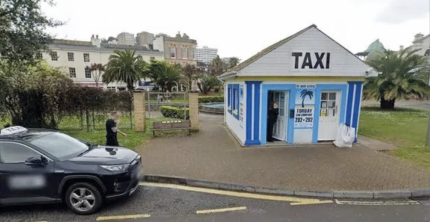 CABBIE RESCUES TERRIFIED NURSE CHASED BY GROUP OF PEOPLE ON DRUGS IN TORQUAY 