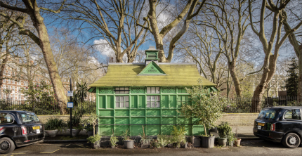 CABMENS SHELTER IN ST JOHNS WOOD LISTED ALL 13 HISTORIC GREEN HUTS IN LONDON NOW PROTECTED