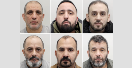 TAXI GANG JAILED AFTER SMUGGLING HUNDREDS OF MIGRANTS FROM UK TO FRANCE