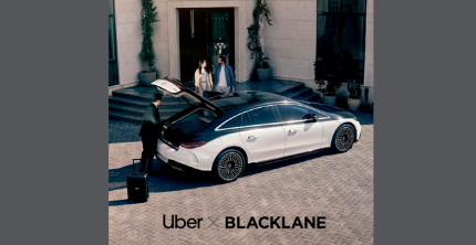 UBER TO AQUIRE GLOBAL CHAUFFEUR SERVICE BLACKLANE