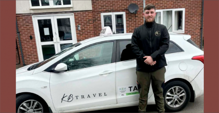 WORKINGTON TAXI DRIVER PRAISED FOR SAVING MAN IN CRISIS ON BRIDGE