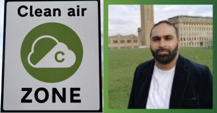 BRADFORD ACTIVIST LAUNCHES PETITION FOR THE COUNCIL TO REVIEW CAZ CHARGES IN THE CITY