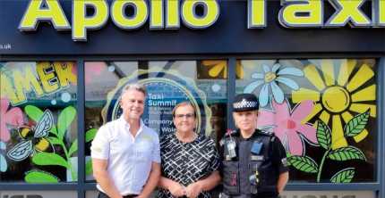 WREXHAM TAXI DRIVERS JOIN POLICE TO BOOST SAFETY FOR WOMEN AND GIRLS