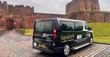 TAP A TAXI PARTNERS WITH CARLISLE FOODBANK FOR WINTER RELIEF