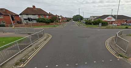 TAXI DRIVER INJURED AFTER STOLEN CAR CRASHES INTO VITO TAXI IN HARTLEPOOL