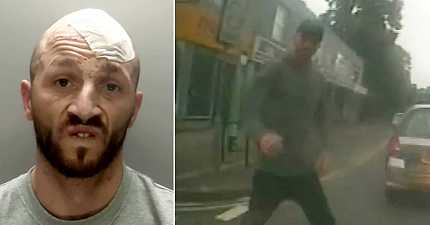 THUG WHO BEAT LEICESTER CABBIE TO WITHIN INCH OF HIS LIFE JAILED FOR 10 YEARS 8 MONTHS