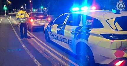 TWO CHESTER TAXIS PULLED OFF THE ROAD FOR DANGEROUS DEFECTS IN SAFETY SWEEP