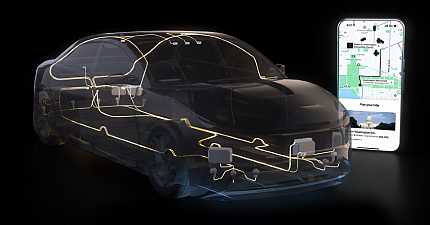 UBER PARTNERS WITH NVIDIA TO ROLL OUT 100000 SELF DRIVING CARS BY 2027