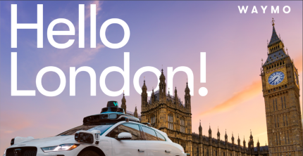 WAYMO TEST VEHICLE CRASHES INTO POLICE CORDON DURING LONDON STABBING INVESTIGATION