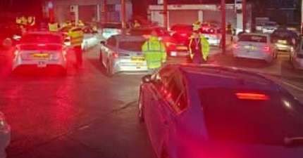 200 TAXIS AND PHVS CHECKED IN NIGHTSAFE OPERATION ACROSS PRESTON CHORLEY AND SOUTH RIBBLE