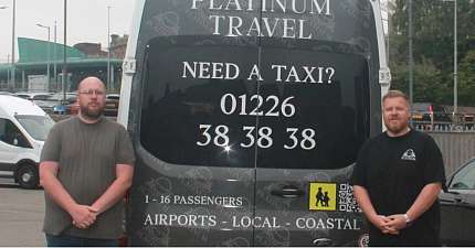 BARNSLEY FAMILY PRIVATE HIRE FIRM BOOMS AS BROTHERS TAKE ON NATIONAL RIVALS