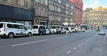 BRADFORD HACKNEY DRIVERS WELCOME RELOCATION OF TAXI RANK AFTER THREE YEAR WAIT