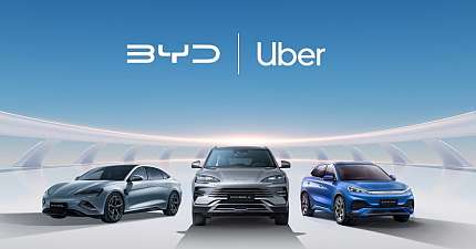 BYD AND UBER ANNOUNCE MULTI YEAR PARTNERSHIP TO ACCELERATE GLOBAL EV TRANSITION 