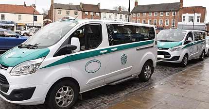 CHRISTMAS SAFETY ALERT EAST RIDING COUNCIL WARNS OF BOGUS TAXI DRIVERS