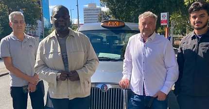 COVENTRY DEVELOPER LAUNCHES NEW BOOKING SYSTEM TO SUPPORT CITYS BLACK CABS