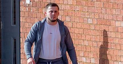 DRUG FUELLED CRIME SPREE ENDS IN NINE YEAR SENTENCE FOR STOKE KNIFEMAN WHO ROBBED CABBIE