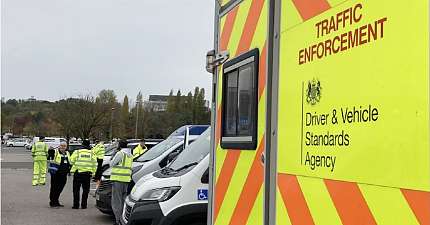 DUDLEY SCHOOL TAXI AND PRIVATE HIRE STING UNCOVERS DEFECTIVE VEHICLES