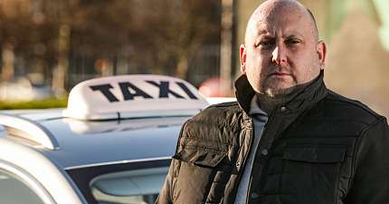 DUNDEE CABBIE FEARS WEEKEND NIGHTS AFTER STRING OF ATTACKS