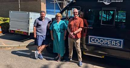 END OF AN ERA FOR COOPERS CHORLEYS BIGGEST TAXI FIRM ACQUIRED BY DG GROUP AFTER 36 YEARS