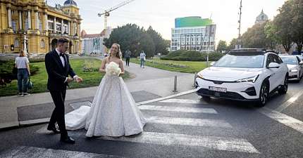 EUROPES FIRST ROBOTAXI SERVICE HITS THE STREETS IN CROATIA