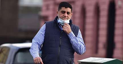 FUGITIVE FAKE CABBIE JAILED AFTER FOUR YEARS ON THE RUN FOR GLASGOW SEXUAL ASSAULT